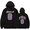 Black, variant on Kehlani 8 Merch Hoodie, pullover, unisex, fashionable, casual, streetwear, sports shirt