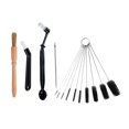 thumbnail image 1 of Coffee Brush Espresso Machine Cleaning Brush Practical for Home Use, 1 of 8
