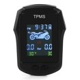 thumbnail image 1 of Waterproof Motorcycle TPMS Tire Pressure Monitoring System with External Sensors, 1 of 5