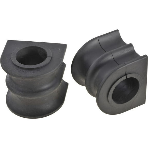 Front Sway Bar Bushing Kit - Compatible with 2005 - 2010 Jeep Grand Cherokee (with 1.34-Inch Bar) 2006 2007 2008 2009