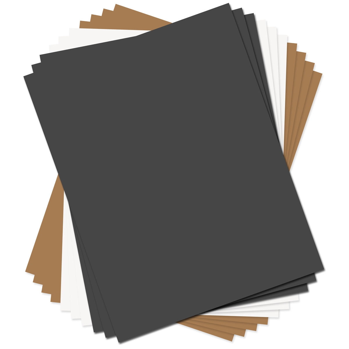 Sizzix Paper Leather 8.5"X11" Sheets 10/PkgBasics Assorted Walmart