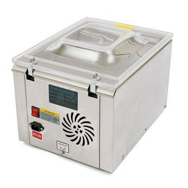 Chamber Vacuum Sealer Machine Z-260C Commercial Kitchen Food Chamber Vacuum Sealer, Packaging Machine Sealer For Food Saver Home Vacuum Sealing Packaging Pack Machine Sealer Food Chamber Tabletop 110V
