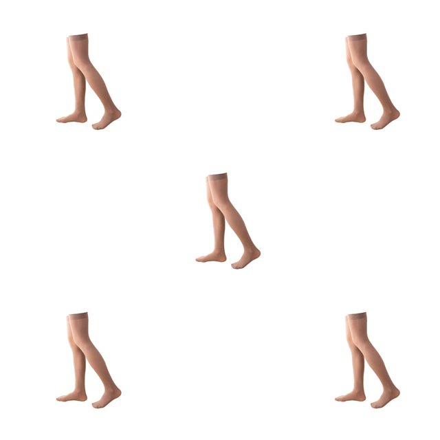Calcetines Jumpingount altos hasta el muslo 40 cm atractivos elásticos Type2 NO2