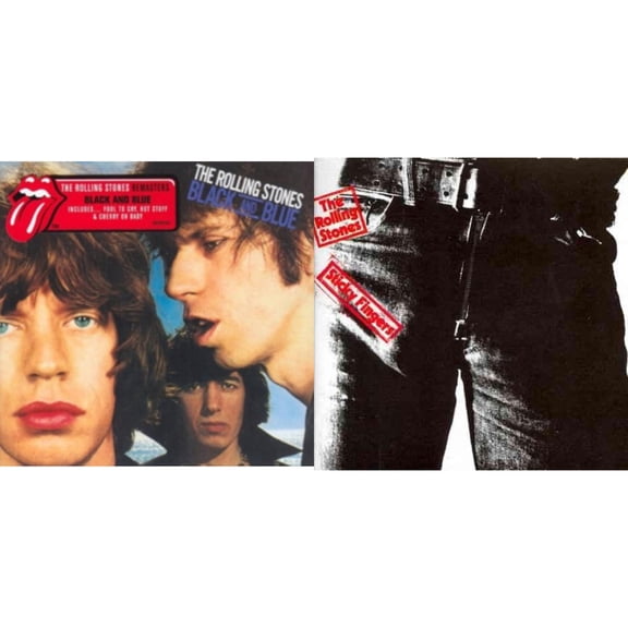 Black & Blue & Sticky Fingers [CD Bundle]