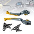 thumbnail image 1 of Adjustable Clutch Brake Lever fit for BMW R NINE T /PURE/RACER 2017-2023, 1 of 14