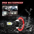 thumbnail image 3 of 2x 9008/H13 LED Headlight Bulb For Kia Soul 2014 2015 2016 2017 2018 2019 Hi/Low, 3 of 9