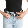 thumbnail image 6 of Buckle-Down Belt, Seatbelt Buckle Belt, Solar System Sun Planets Stars, 30 to 44 Inches, 6 of 9