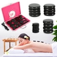 thumbnail image 6 of ANQIDI 20PCS Professional Portable Natural Basalt Hot Stones Set Hot Rocks Massage Stones Kit with Heater Box for Body Massage, 6 of 12