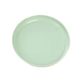 thumbnail image 5 of Round Plastic Serving Tray Platter,Lightweight Non-Slip Food Service Tray Platter,Reusable Plastic Fast Food Serving Tray for Bar Coffee Home Cafeteria Hotel and More,7.9 inch (Green), 5 of 5