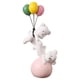 thumbnail image 2 of 2 Uds de Oso Globo de Resina para Decoración para hogar Sala de Estantería, 2 of 9