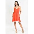 thumbnail image 5 of Vestido Roman Fashion Juvenil Naranja 1817 M, 5 of 5