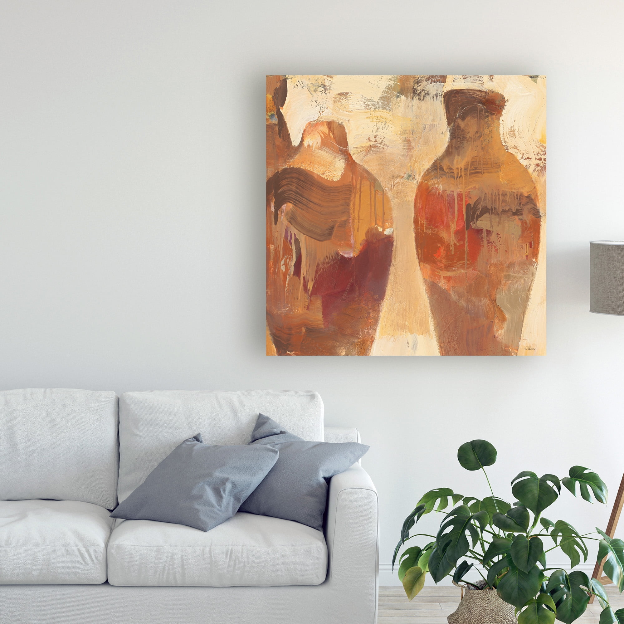 Trademark Fine Art 'Southwestern Vessels Ii' Canvas Art by Albena Hristova