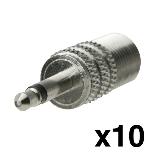 Construct Pro F Female to 1/8-inch Male Adaptors (10 Pack)