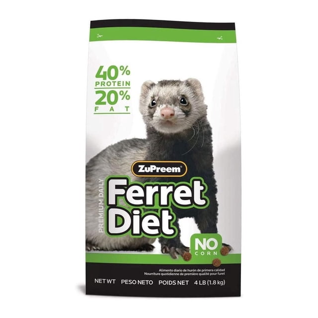 Zupreem Nourriture Diète Premium pour Furet, 4lb