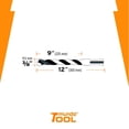 thumbnail image 2 of Broca Truper 11275 Sistema directo inserción 3/8'' X 12'', 2 of 2