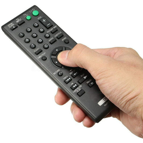 Vertellen instructeur Diplomatieke kwesties New DVD Player RMT-D197A Remote Control for Sony DVPSR210 DVPSR210P  DVPSR510 DVPSR510H - Walmart.com