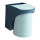 thumbnail image 3 of Portavasos para cepillos de dientes de baño Organizador de cepillos de dientes sin perforaciones Portacepillos de dientes azul, 3 of 7