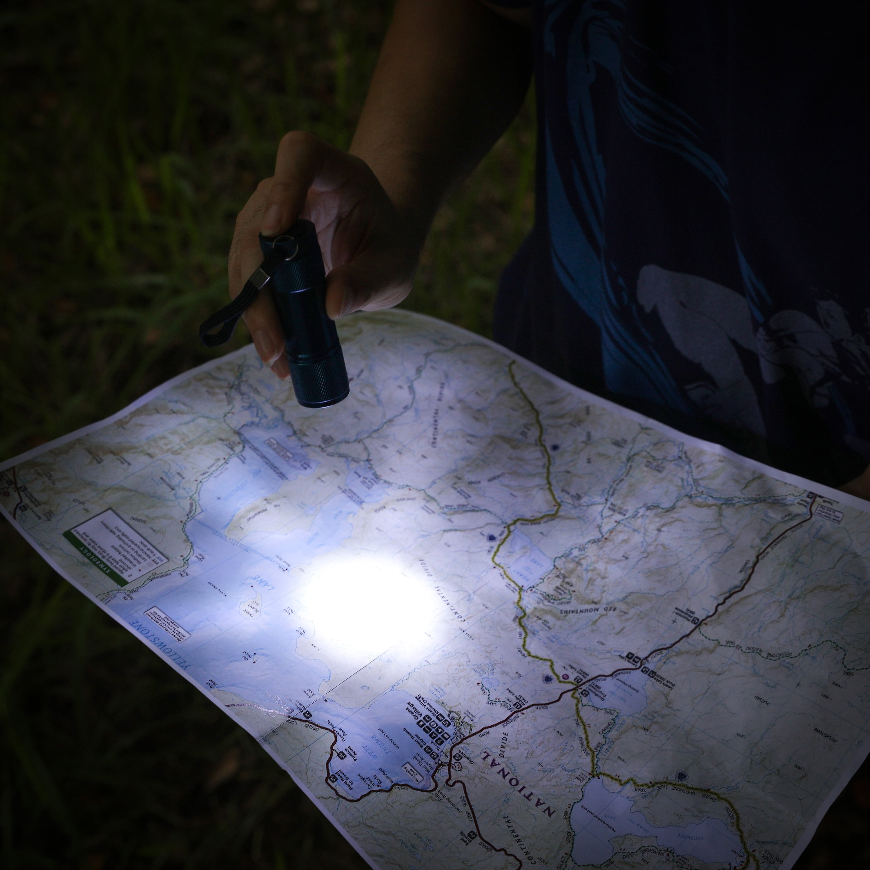 Ozark Trail 10-Pack Aluminum Mini LED Flashlight, 30 Lumen, 5 Colors, Model 4245