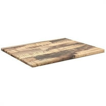 30" x 48" Rustic, Indoor/Outdoor All-Season EnduroTop Table Top