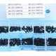 thumbnail image 3 of 1000 tornillos autorroscantes M1 M1.2 M1.4 M1.7, tornillos de cabeza Phillips de acero inoxidable pequeños Walfront con caja de almacenamiento (negro), 3 of 5