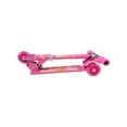 thumbnail image 4 of Wadan Trottinette à 3 Roues Pliable en Acier et Fer, Équipée de Roues à DEL Lumineuses et de 3 Hauteurs Réglables, Convient aux Enfants de 3 à 6 Ans pour Garçons/filles, 4 of 5