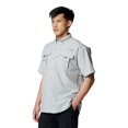 thumbnail image 4 of Camisa de pesca Columbia PFG Bahama II de manga corta - Gris, 4 of 6