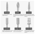 thumbnail image 3 of Electric Nail Drill Professional Manicure Machine Nail Sander Set Nail Drill Bit Portable Nail Salon Polisher US PLUG,D, 3 of 5