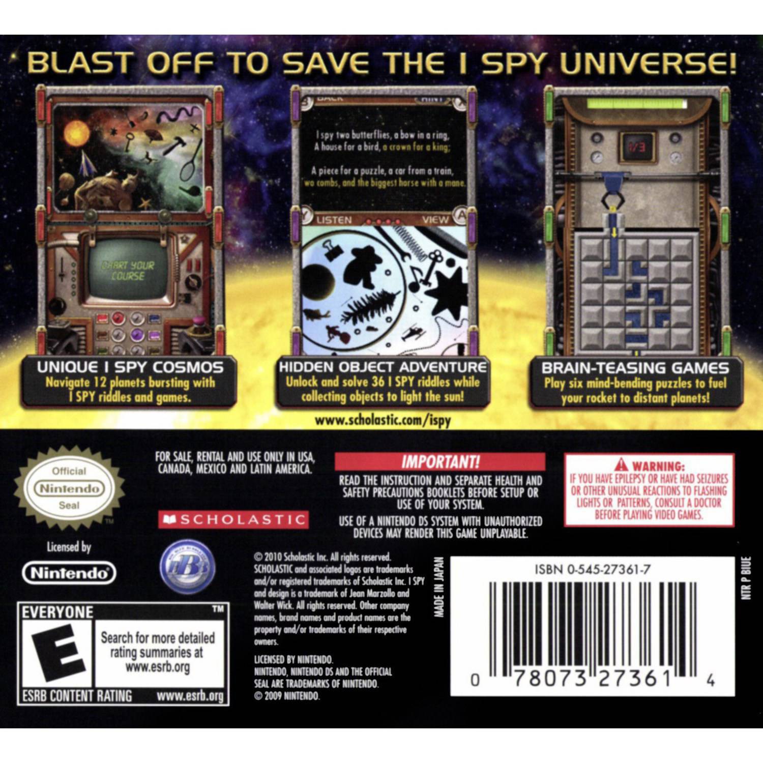 I Spy Universe (DS) - image 2 of 5