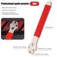 thumbnail image 2 of Accesorios para bicicletas Spoke Bike Wrench Spoke Rueda Llanta Tensión Corrección Reparación Herramientas Rojo JShteea  El nuevo, 2 of 7