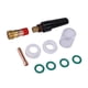 thumbnail image 2 of 10x Kit de Antorcha de Soldadura Accesorios de Soldadura TIG para de Soldadura Enfriada Por Aire, 2 of 8