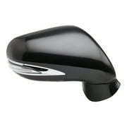 New Lexus OE Black Passenger Side Door Mirror 8791053471A0 fits 2010-2014 Lexus IS250 C Convertible 2-Door::Without Luxury Package