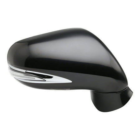 New Lexus OE Black Passenger Side Door Mirror 8791053471A0 fits 2010-2014 Lexus IS250 C Convertible 2-Door::Without Luxury Package