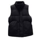 thumbnail image 1 of Chaquetas para mujer, chaleco de bolsillo, chaqueta corta, invierno, sin mangas, cuello vuelto, cremallera, prendas de vestir exteriores sólidas Odeerbi ODB-3, 1 of 9