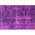 thumbnail image 1 of Ahgly Company Indoor Rectangle Oriental Pink Industrial Area Rugs, 7' x 10', 1 of 4