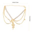 thumbnail image 2 of unbranded Accesorio Para Pies Dorado Con Y Estilo Para Uso Diario, 2 of 8