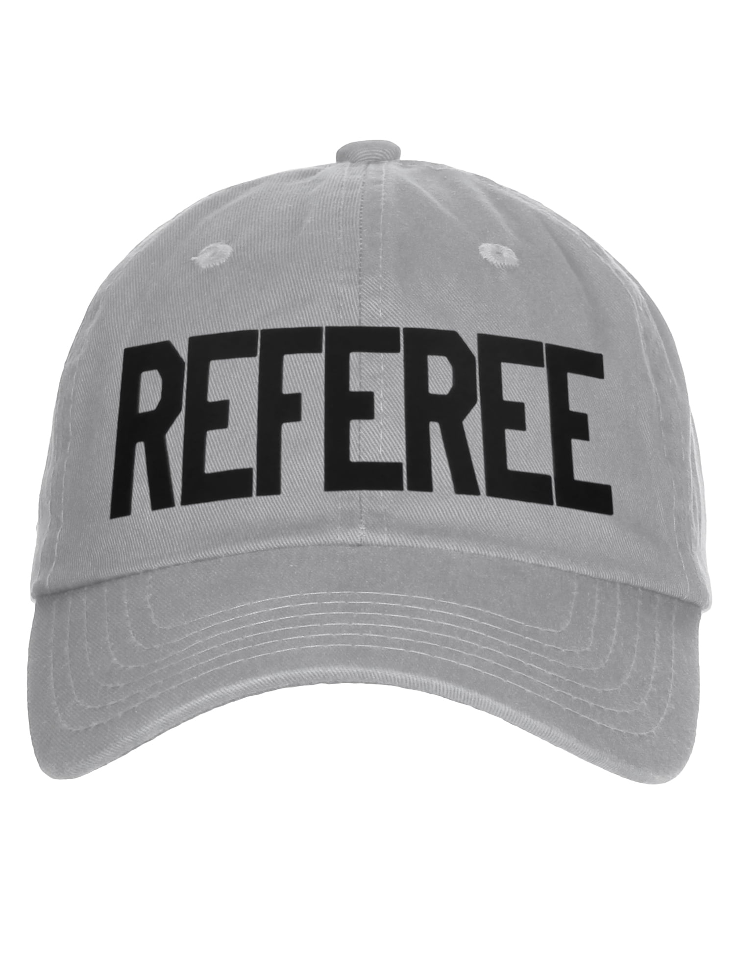 Referee White Nfl Cap Rbf Hat TopTie Referee Hat Adjustable Black