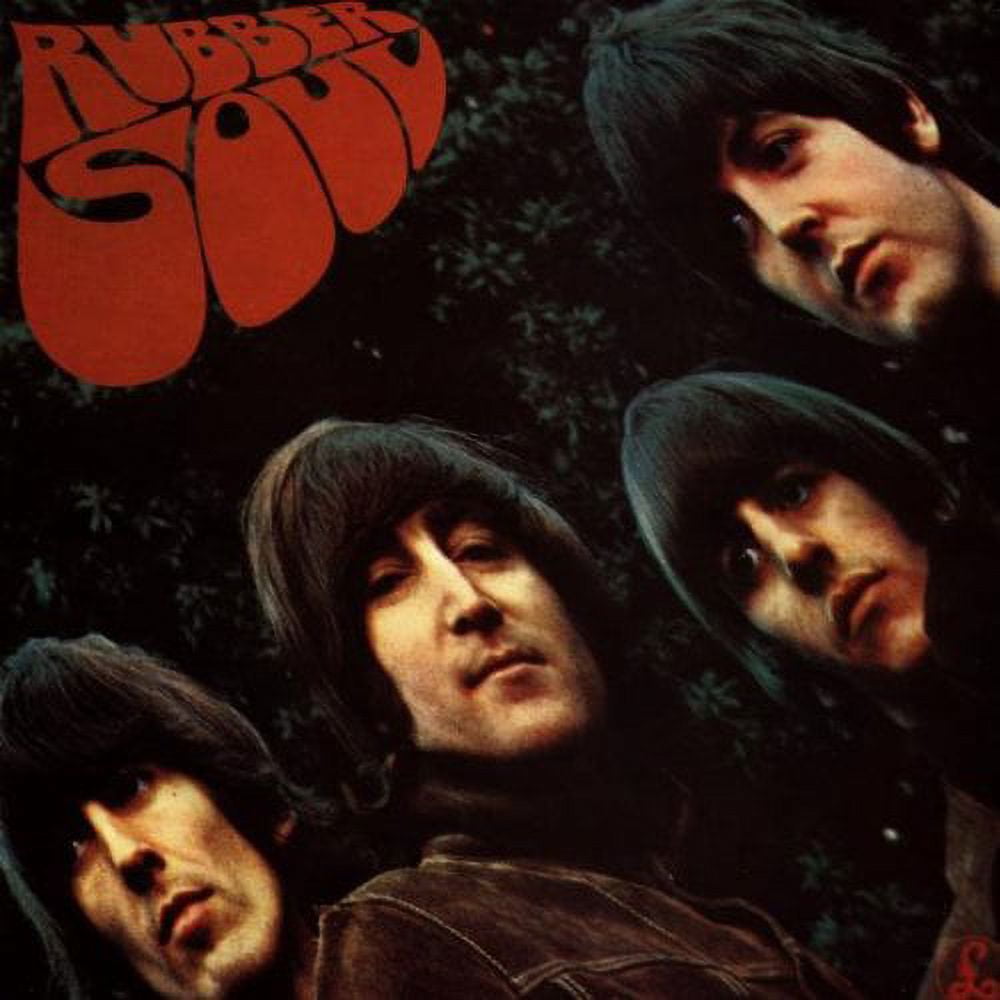 Walmart Exclusive: The Beatles - Rubber Soul - Rock & Roll Album