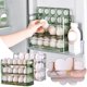 thumbnail image 2 of Nueva caja de almacenamiento de huevos, organizador para refrigerador, contenedores de alimentos, estuche protector para mantenimiento fresco de huevos, bandeja dispensadora, cajas de almacenamiento, 2 of 5