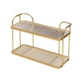 thumbnail image 1 of Organizador de maquillaje Yuyangstore de 2 niveles para baño, 1 of 8