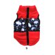 thumbnail image 5 of Chaleco chaqueta abrigo para perro Methold invierno cálido ropa para perros Rojo S, 5 of 6