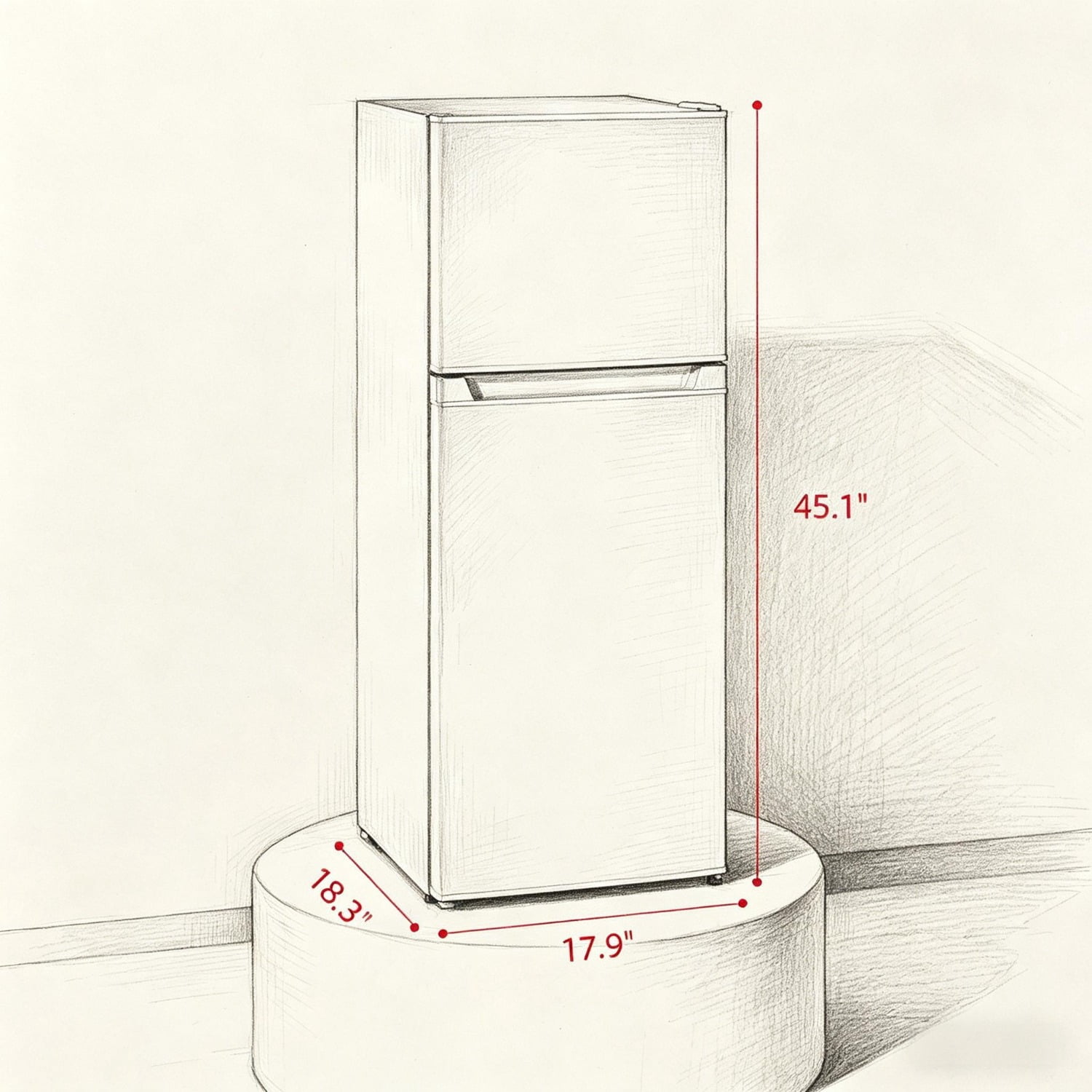 Portable Skincare Fridge