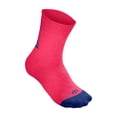 thumbnail image 2 of Wilson Youth Crew Sock, 3 Pair/Pack, Assorted Colors, 2 of 4