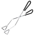 thumbnail image 1 of Utensilio de acero inoxidable para parrilla, filetes, verduras y más: pinzas para alimentos duraderas, perfectas para cocinar al aire libre y ensaladas Pinzas para barbacoa de primera, 1 of 8