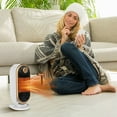 thumbnail image 3 of YFKFYTG Heaters,New Desktop Heater Home Office Electric Heater Fast Heating Portable Heater, 3 of 5