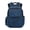 Blue Starry Night, variant on Vivid Flame Print Breathable Backpack with Padded Straps Multiple Compartments School Bags, Multi-Pockets 17 Inch School Backpack for Elementary School Camping