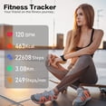 thumbnail image 3 of 1.96" Smart Watch | Bluetooth Call, Fitness Tracker, 120+ Sports Modes, IP68 Waterproof, Ultra-Thin Design Compatible with Android & iPhone, 3 of 9