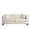 Beige/77-Inch, variant on HUMEHA 77" Chesterfield Sofa, 2 Seater Retro Velvet Couch with Nailhead Arms, Tufted Backrests, 2 Cushions