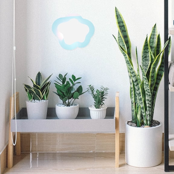 NIAIZEK Wavy Wall Mirror for Bedroom and Bathroom, Decorative Home , 1 Piece Stylish Modern Design