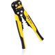 thumbnail image 1 of Pelacables, Pelacables Automático, Pelar, Cortar, Engarzar 3 en 1, Amarillo, 1 of 5