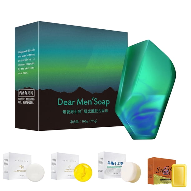 Jabón De Pherazone para hombres, 100G, jabón De Perfume Gulong, jabón De manos refrescante con Control De aceite, jabón hidratante para eliminar ácaros